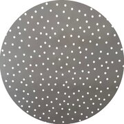Rond tafelzeil grey Bubbles (140cm)