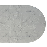 Ovaal tafelzeil marble