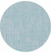 Rond wasbaar gecoat tafelzeil Texture Azul (140 cm)