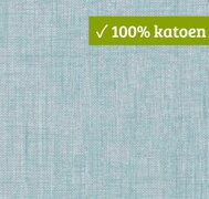 Wasbaar gecoat tafelzeil Texture azul