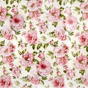 Tafelzeil rozen romance