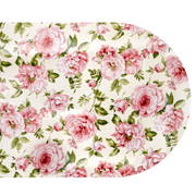 Ovaal tafelzeil rozen romance