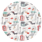 Rond tafelzeil Doggo (140cm)