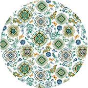 Rond tafelzeil Portugese zomer multi
