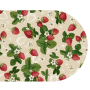 Ovaal tafelzeil Berrie Strawberry