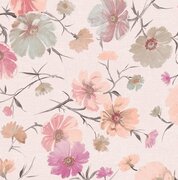 Tafelzeil Pink Petals Party