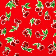 Mexicaans tafelzeil kersen rood