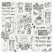 Tafelzeil ristretto blanc