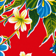 Mexicaans tafelzeil fortin rood