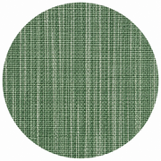 Rond tafelzeil tweed donkergroen (140cm) 