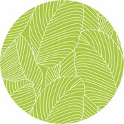 Rond tafelzeil exotic Green (140cm) 