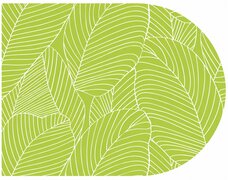Ovaal tafelzeil exotic green