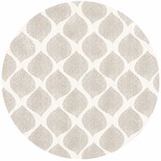 Rond tafelzeil brown leaf