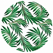 Rond tafelzeil tropisch regenwoud (140cm)