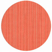 Rond tafelzeil tweed rood (140cm)
