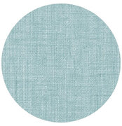 Rond wasbaar gecoat tafelzeil Texture Azul (140 cm)