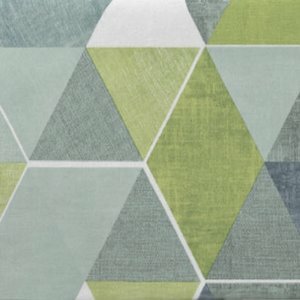 SALE 180x140cm Tafelzeil Abstracte honingraat groen