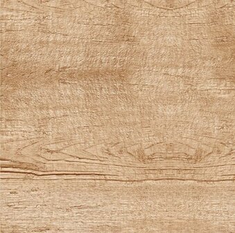 45x140cm Restje tafelzeil hout look