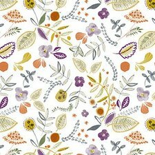 65x140cm Restje tafelzeil wilde bloemen
