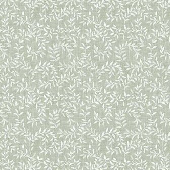 35x140cm Restje tafelzeil takjes groen