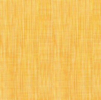 35x140cm Restje tafelzeil tweed geel/oranje