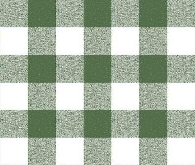 SALE 170x140cm Tafelzeil palmbladeren groen/blauw