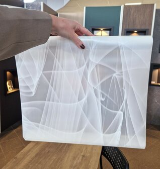 DC-Fix Statische raamfolie voile (45x150cm)