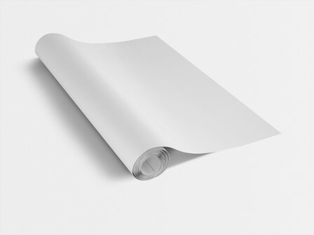 Plakfolie wit mat RAL 9016 (67,5cm) 