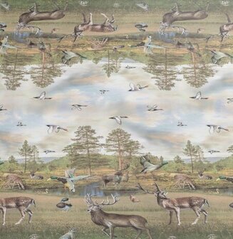 SALE 100x140cm Tafelzeil bosrust