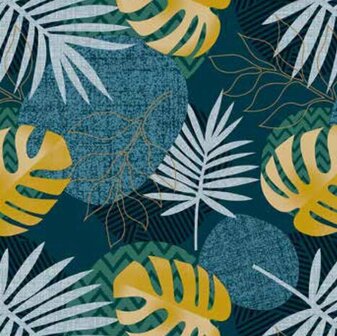 SALE 100x140cm Tafelzeil leaf it!