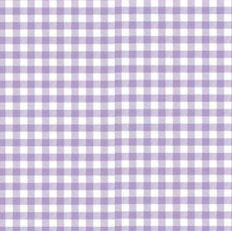 35x140cm Restje tafelzeil ruitje paars