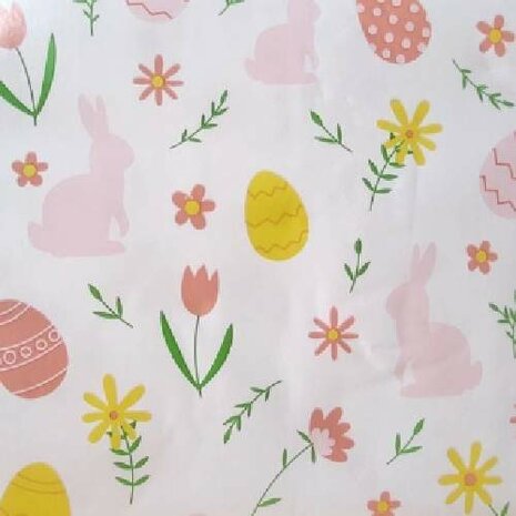 Tafelkleed Pasen 140x220cm