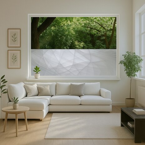 DC-Fix Statische raamfolie voile (45x150cm)