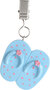 Tafelkleedgewichtjes slippers lichtblauw (4 st.)