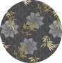 Rond tafelzeil feng shui gold(140cm) 