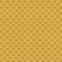 Tafelzeil retro mountains yellow