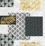 Ovaal tafelzeil feng shui patchwork