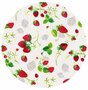 Rond tafelzeil strawberry (140cm)