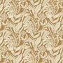 Tafelzeil vintage leafs sand