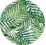 Rond wasbaar gecoat tafelzeil Tahiti (140 cm)