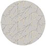 Groot rond tafelzeil takjes (160cm)