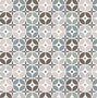 Tafelzeil vintage circles