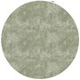 Rond betonlook groen 140 cm