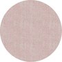 Rond tafelzeil linnenlook Frans (140cm) 