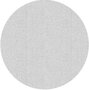Rond tafelzeil linnenlook grijs (140cm)