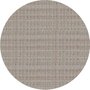 Rond tafelzeil linnux bruin (140cm)