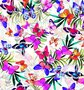 Wasbaar gecoat tafelzeil Butterfly