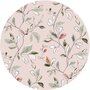 Groot rond 160 cm pink happiness