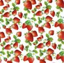 Tafelzeil aardbeien
