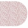 Ovaal tafelzeil Pink Bubbles